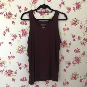 American Eagle Soft & Sexy Rib Tank Top
